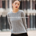 colorful neps woman's cashmere sweater